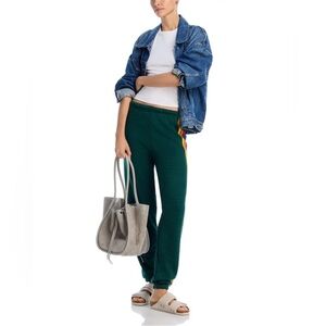 Aviator Nation Green Sweatpants Size Medium